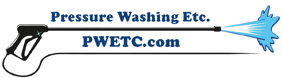 Pressure Washing Etc. — PWETC.com logo